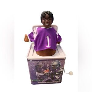 Western Mustangs Randy McAuley LE 2349/2500 Jack In The Box